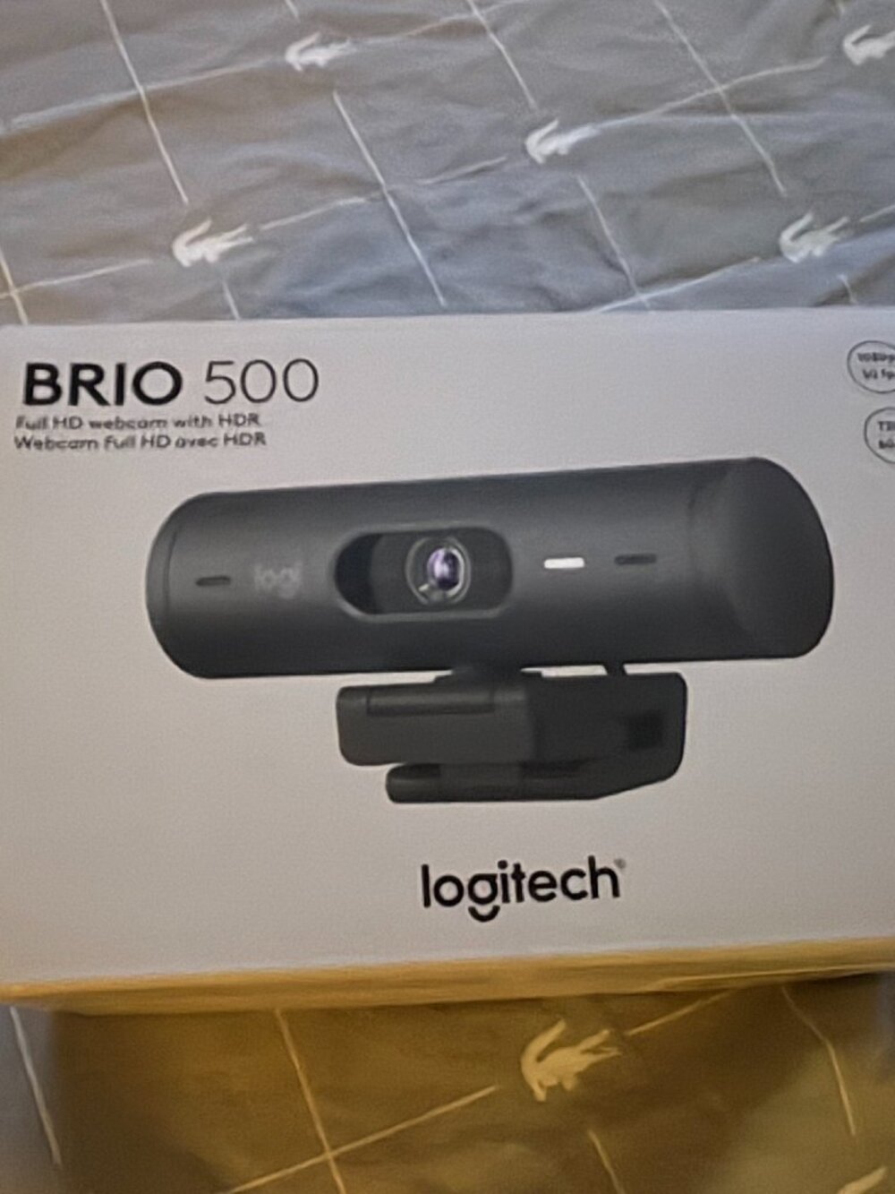 Logitech Brio 500 Webcam